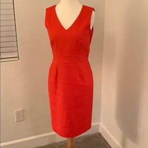 PURE red/orange dress